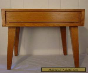 Item VINTAGE 1950S CONANT BALL NIGHTSTAND RUSSEL WRIGHT END TABLE MID CENTURY MODERN for Sale