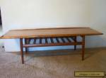 1960's Teak Coffee Table by GRETE JALK  Danish Mid Century Modern Furniture for Sale