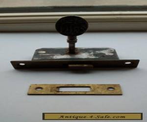 Item Brass piano lock and key  for Sale