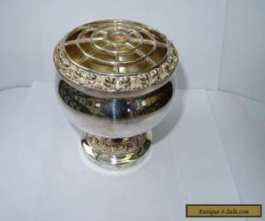 Item Vintage Silver Plated 'Ianthe' Medium Rose Bowl for Sale