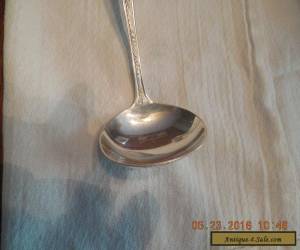 Item VTG. Stieff Corsage Sterling Silver Gravy Ladle  6 1/8" for Sale