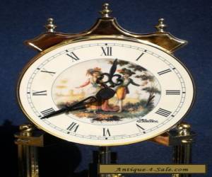 Item STUNNING VINTAGE Ca 1970's HALLER GERMAN ANNIVERSARY COURTING COUPLE CLOCK-WORKS for Sale