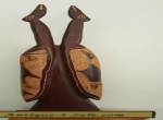 Large Aboriginal Bird Carving / Sculpture No. 2 for Sale