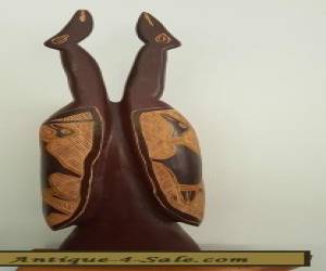 Item Large Aboriginal Bird Carving / Sculpture No. 2 for Sale