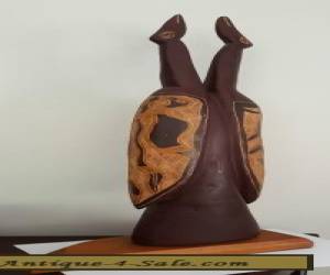 Item Large Aboriginal Bird Carving / Sculpture No. 2 for Sale