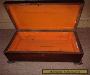 Item OLD WOODEN BOX for Sale