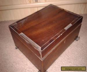 Item OLD WOODEN BOX for Sale