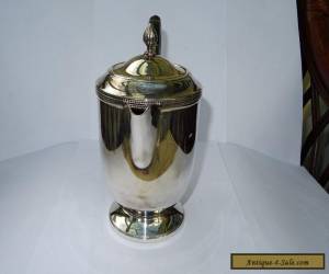 Item Vintage 'Cavalier' Silver Plated Coffee Pot  for Sale