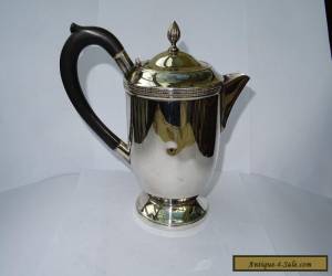 Item Vintage 'Cavalier' Silver Plated Coffee Pot  for Sale