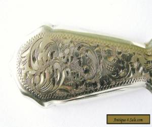 Item ANTIQUE SOLID SILVER COMB 900 - Art Deco for Sale