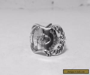 Item STERLING SILVER spoon ring GETTYBURG. PA, by ALVIN for Sale
