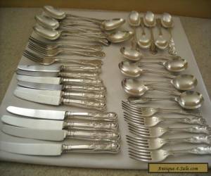Item KINGS PATTERN TABLE SPOONS SET OF FIVE for Sale