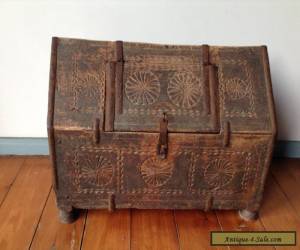 Item Very old Antique small chest for Sale