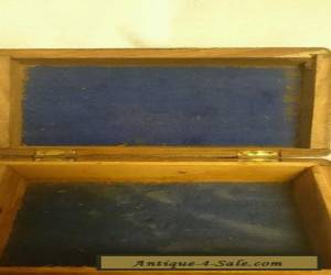 Item Antique wooden box for Sale