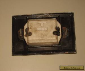 Item 1910s/20s LEVITON TWO PUSH BUTTON WALL MOUNT ELECTRIC LIGHT SWITCH-NICE-3 DAY NR for Sale