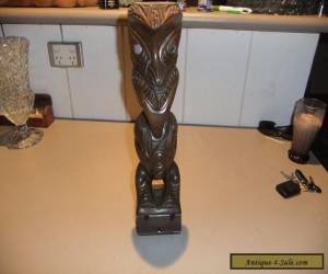 Item WOODEN  NEW  ZEALAND  STATUE for Sale