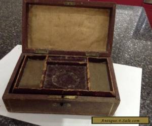 Item Vintage/Antique small storage box / jewellery? Box for Sale