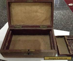 Item Vintage/Antique small storage box / jewellery? Box for Sale