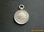 Antique 1911 Solid Silver Medal Gospel Oak Hampstead Cricket League Division IV  for Sale