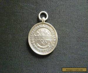 Item Antique 1911 Solid Silver Medal Gospel Oak Hampstead Cricket League Division IV  for Sale