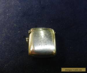 Item Sterling Silver Vesta - Chester 1903 W.Neale for Sale