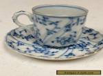Demitasse cup and saucer for Sale