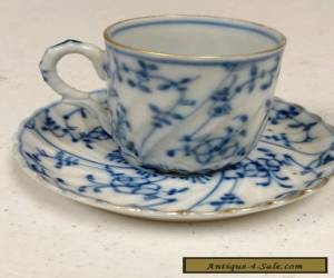 Item Demitasse cup and saucer for Sale