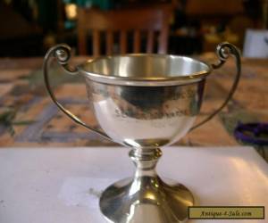 Item STERLING SILVER CUP for Sale