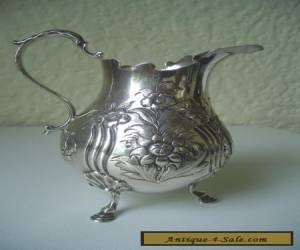 Item ANTIQUE (176 YRS OLD) STERLING SILVER CREAMER - LONDON 1840 -  WILLIAM KER REID for Sale