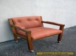 Vintage Mid-Century Modern Oak Side by Side Chair 5457 for Sale