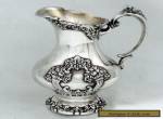 1975 VICTORIAN ROCOCO REVIVAL KING FRANCIS REED & BARTON SYRUP PITCHER CREAMER  for Sale