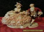 dresden porcelain  dance group  for Sale