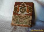 antique/vintage wooden jamaica cigar box for Sale