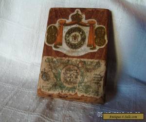 Item antique/vintage wooden jamaica cigar box for Sale