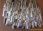 83pc Hollow Knives Mixed Silverplate Flatware Lot Arts Crafts Resale No Monos for Sale