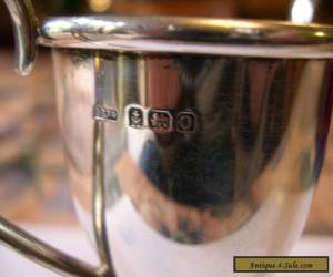Item STERLING SILVER CUP for Sale