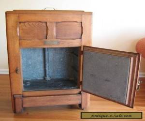 Item Oak Ice Chest, Grace Bros. Sydney for Sale