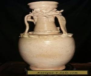 Item Antique Chinese Tomb Vase/Burial Urn. for Sale