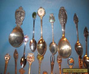 Item 32 Souvenir Miniature Spoons  for Sale