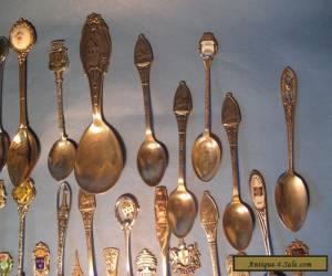 Item 32 Souvenir Miniature Spoons  for Sale