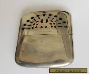 Item Antique, Old Japanese SIGNED Pocket Heater Made in Japan. for Sale