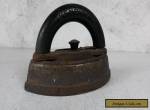 Vintage/antique Kenrick cast metal clothes flat/hot iron bakelite handle for Sale