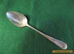 Antique STERLING Silver TEA SPOON HALLMARKED  for Sale