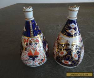 Item Pair bud vases antique china Old Darby for Sale