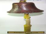 Old Brass Bronze Cast Bell Ships Yacht Galley Dinner Antique for Sale