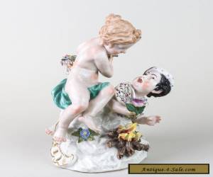 Item Fine German Porcelain Figural Group  for Sale