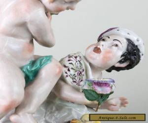 Item Fine German Porcelain Figural Group  for Sale