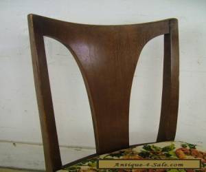 Item VTG Mid Century  Broyhill Brasilia Style Walnut Dining Side Chair 3 AVAILABLE for Sale
