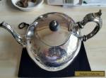Vintage Antique EPBM Silver Teapot  Made In England Victorian.  for Sale