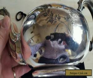 Item Vintage Antique EPBM Silver Teapot  Made In England Victorian.  for Sale